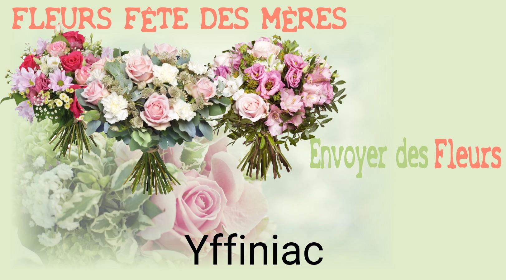 Bouquet de Fête des Mères livré à Yffiniac