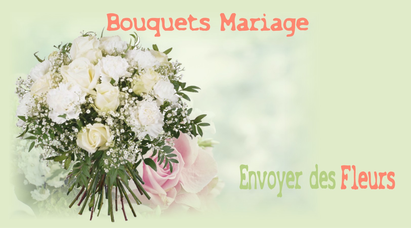 Bouquet de mariage à faire livrer à Yffiniac